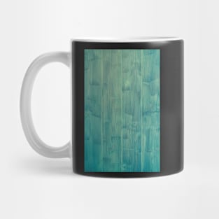Green Wood Background Mug